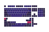 DROP + MiTo GMK Laser Custom Mechanical Keyboard Keycap Set - 129-keys, Doubleshot, Cherry Profile,