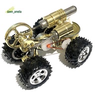 Physics Science Experiment Toy Gift Steam Power Experimental Toy Car Motor Educational