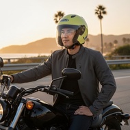 HELMET 100% ORIGINAL HALF FACEINK CENTRO WITH INK GUARANTEE