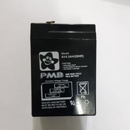 AKI / ACCU KERING 6VOLT 4.5Ah ORIGINAL PMB