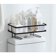 (TR2) Toilet Rack Storage Organization Supplies Toiletries Storage Rack Bathroom Rak Tandas