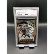 nba Card 1996-97 bowman best Allen Iverson Retro