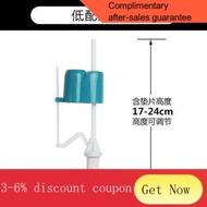 YQ40 Old-Fashioned Pumping Toilet Cistern Parts Drain Valve Inlet Valve Universal Flush Drainer Button Full Set Toilet