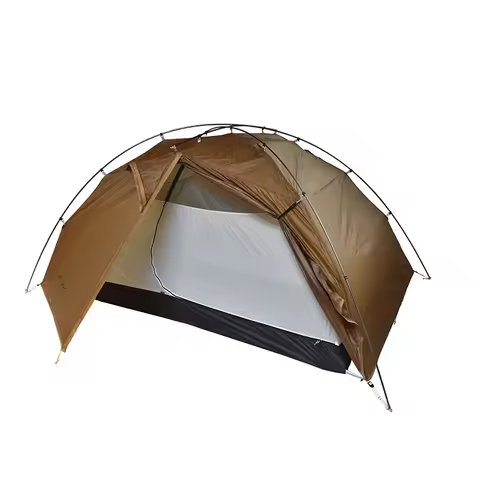 3F UL GEAR Tai Chi 2 No-See-Um 2 Persons 3 Season/4 Season Camping 15D Silicon Coated Tent