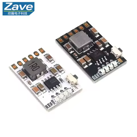 Snvi 1pc MH-CD42 CD42 DC 5V 2.1A Mobile Power Diy Module 3.7/4.2V Charge/Discharge(boost)/battery pr