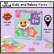 (Pinkfong) Baby Shark number puzzle / Baby jigsaw / number jigsaw