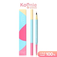 OUKEYA Shiny Dolly Eye [0.25g + 0.8g] #04 ปากกาดอลลี่ 2 หัว โอกิยะ