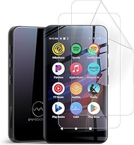 for innioasis G5 MP3 Player Screen Protector, [2 Pack] HD Clear Soft TPU Film [Anti-Fingerprint] [An