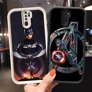 YS-42 Captain America Shockproof Casing for OPPO A9 A5 F11 Reno 8T 2Z 2F Pro