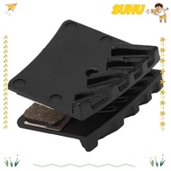 SUHU 2 Pairs Bike Disc Brake Pad, High-Performance Sturdy Electric Scooter Brake Pads, Black for III