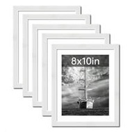 1pc White Picture Frame, Beautify Your Memories With Multifunctional Black Photo Frame - Suitable Fo