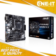 ASUS Motherboard Prime B450M-K II Ryzen AMD B450 AM4 micro ATX