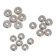 ☞6Pcs/set 6mm/7mm/8mm Bearing Steel Gear Shim For Airsoft Gel Blaster BD556 M4 M16 JinMing9 Ver2 ✡【
