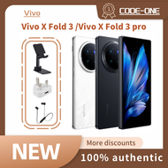 VIVO X Fold 3 Pro / Vivo X Fold 3  Snapdragon 8 Gen 3 /  8 Gen 2  5500 mAh  Fast charging  5G phone