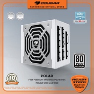 Cougar PSU Polar Series 80+ Platinum 1050W/1200W 10 Years Warranty