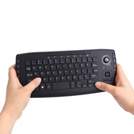 2.4G Air Flying Mouse Innovative Trackball Fan Keyboard Mouse Two-in-One Keyboard Mouse Set Batch X9