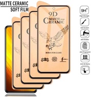 Anti-scratch nanoceramic matte anti-shatter poco F3-POCO F4-POCO F5-POCO F5 PRO-POCO F6 PRO-POCO ULT
