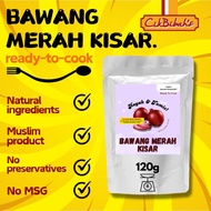 TO COOK Bawang Merah Kisar Halal No MSG Prep Preppers Prepping Emergency Food Instant Food Travel Fo