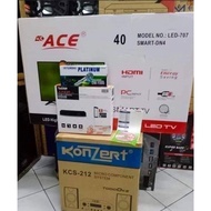 Brand New Ace 40 inches smart tv