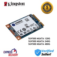 Kingston UV500 120GB/ 240GB/ 480GB SSD mSATA (SUV500MS/120G)
