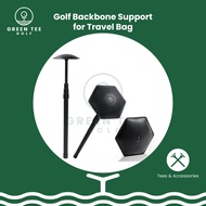 Golf Travel Bag Support Rod Backbone Adjustable Aluminum Travel Cover Support System Golf Accessorie
