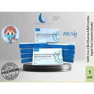 RealyTech Influenza A+B Rapid Test (NASAL)Individual Pack_1 Kit
