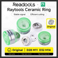 Original Raytools Ceramic Ring D28 M11 D32 M14 D19.5 M8 Fiber Laser Ceramic Ring for Raytools BM111 