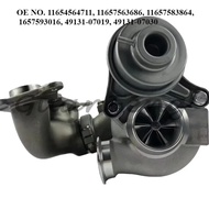 High Performance Flow Billet Twin Turbo Td04 17t 19t N54 Turbocharger For Bmw 135i 335i 535i 49131-0