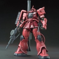 HG GTO Char Zaku Red Comet Red Zaku 024 Assembly Model