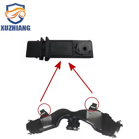 0281002695 6420940148 6420908237 6420943497 6420907337 Air Duct With Air Mass Sensor for Mercedes Be