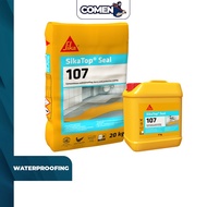 SIKA Top Seal 107 (A + B) 20KG + 5KG Bathroom Toilet Pond Waterproof Cement Simen Kalis Air Kolam Ik