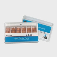 1Box F4 F5 GP Dental Supplies 02 55# Gutta Percha Points Dentist Products Dental Materi #15-40/F1/F2