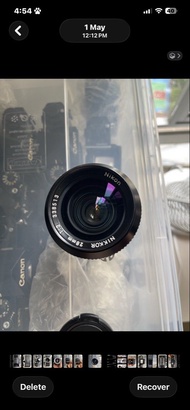 nikon  28mm f2 ai K