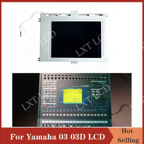 Original LCD Display Screen Panel For Yamaha 03 03D Digital Mixer LCD Screen Repair