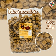 [HALAL] Bika Snack Fika Chocolate 500g / 1kg Crunchy Chocolate Bites Snack