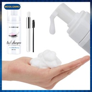 [mcqlqmwu] Eyelash Extension Shampoo Lash + Brush / 50ml / Eyelid Foaming Cleanser/Wash for Extensio