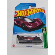 Hot Wheels - Czinger Z1C Red HW Green Speed