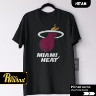 Miami Heat Basketball T-shirt Size S - 7XL Big Size Jumbo and Children'S T-shirt Size XS - XL (age 2