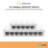 TP-LINK LS1005 5-PORT / LS1008 8-PORT 10/100MBPS DESKTOP NETWORK LAN SWITCH RJ45 WITH DESKTOP PLASTI