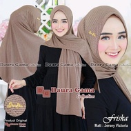 Instant hijab Phasmina instant oval friska Original Daura Gama