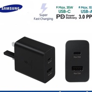 Samsung 35W Power Adapter Charger Duo DUAL port PD 3.0 (USB-C + USB-A)