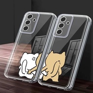 [BN 11] Glossy clear case For ITEL S23 S23 PLUS S25 S25 ULTRA A50 A60S A60 P55 P40 P65 A70 A80 A49 P