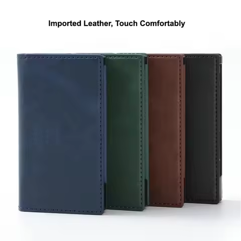 Durable Shockproof PU Leather Protective Skin Case Holder Flip Cover for Sony Walkman NW-A306 NW-A30