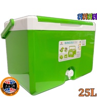 Sahachai Bingsu Ice Bucket Water Bottle There Is A Faucet. Size 25l No.2564