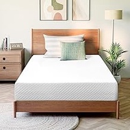 GAESTE 8 Inch Twin Cooling Gel Memory Foam Mattress for Cool Sleep Medium Firm CertiPUR-US Certified