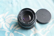 HELIOS-44M-4 鏡頭 F2 58mm 適用於 M42 ZENIT PENTAX Canon Nikon