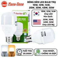 [RANG DONG] BULB cylindrical LED light BULB 50W/40W/ 30W/20W