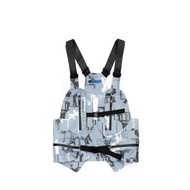 多口袋突變背心-AQUA