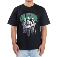 Engineer Workwear - Ferro Engr Dept Series Black Civil Tshirt