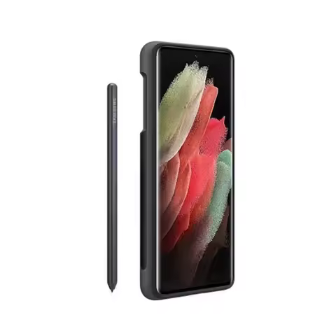 S21Ultra S Pen Slot Case For Samsung Galaxy S21 Ultra 5G With S Pen Holder Built-in S-Pen Slot Origi